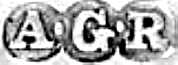 AGR Arthur George Rendell